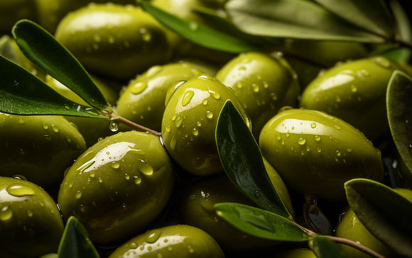 Green Olive Pickles