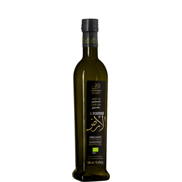 Organic Extra VIrgin Olive Oil 500ml