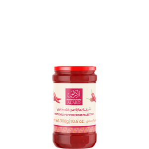 Chili Pepper Sauce (Hot Sauce) 300g