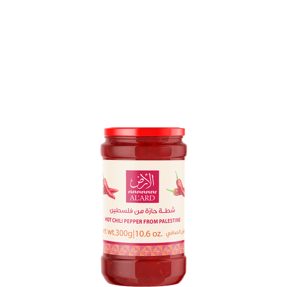 Chili Pepper Sauce (Hot Sauce) 300g