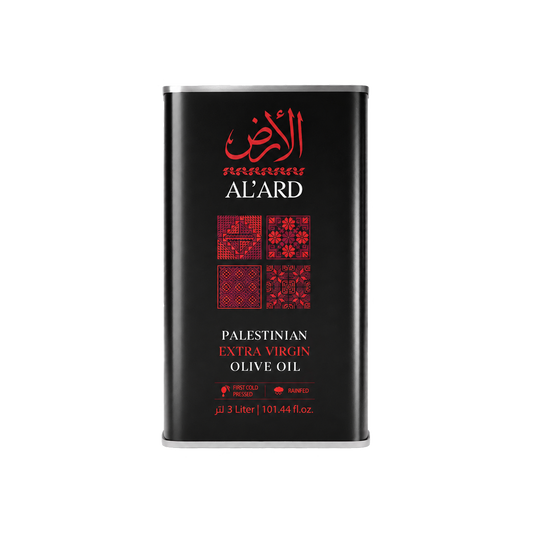 Palestinian luxury virgin olive oil 3 liters