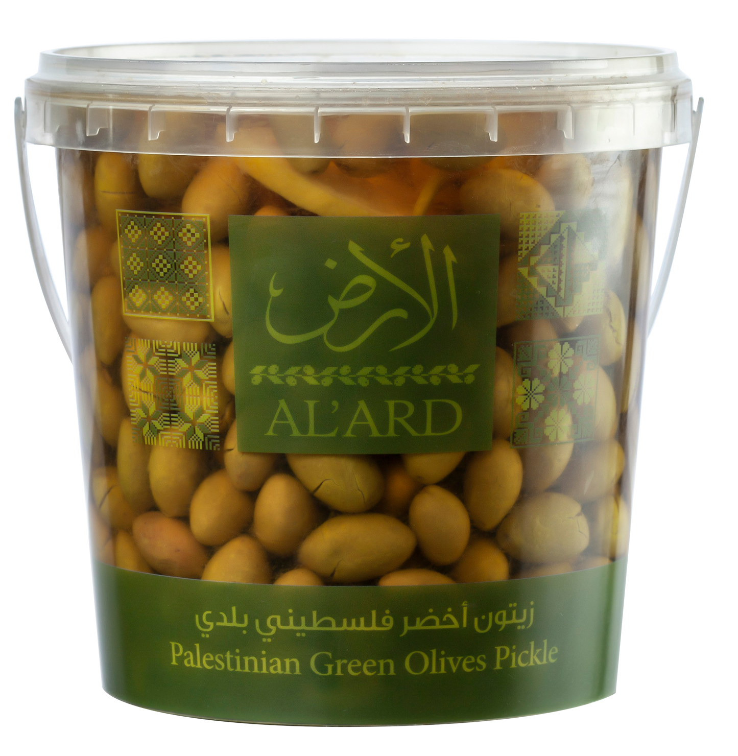 GREEN OLIVE PICKLES 907G